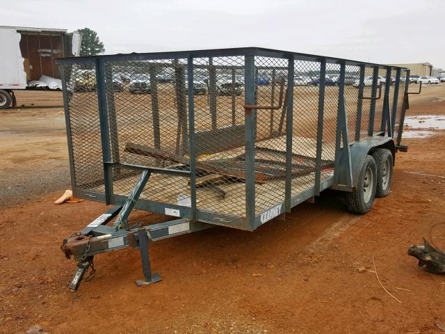 5LCJF162971011906 - 2007 UTILITY TRAILER Qara foto 2