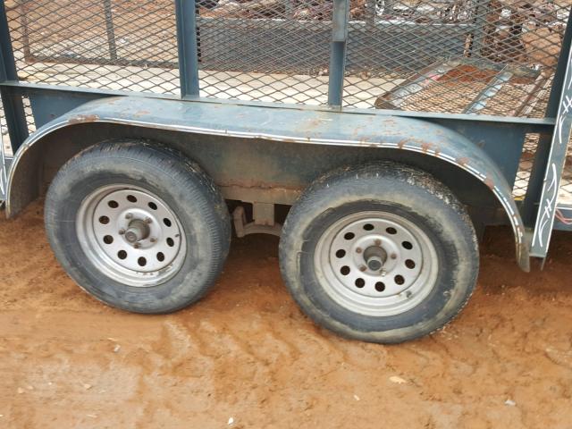 5LCJF162971011906 - 2007 UTILITY TRAILER Qara foto 8