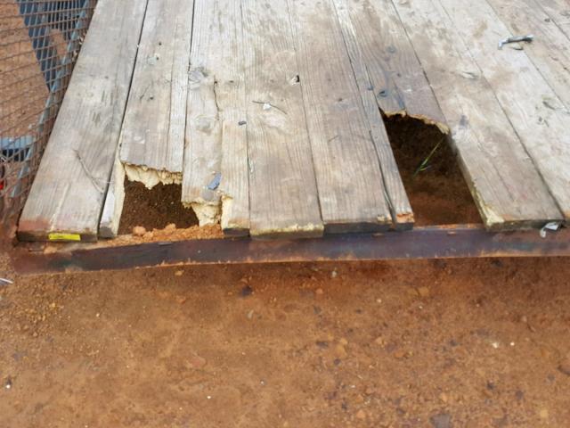 5LCJF162971011906 - 2007 UTILITY TRAILER Qara foto 9