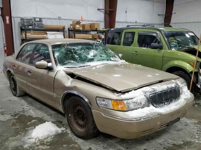 2MEFM74W9XX735124 - 1999 MERCURY GRAND MARQ TAN photo 1