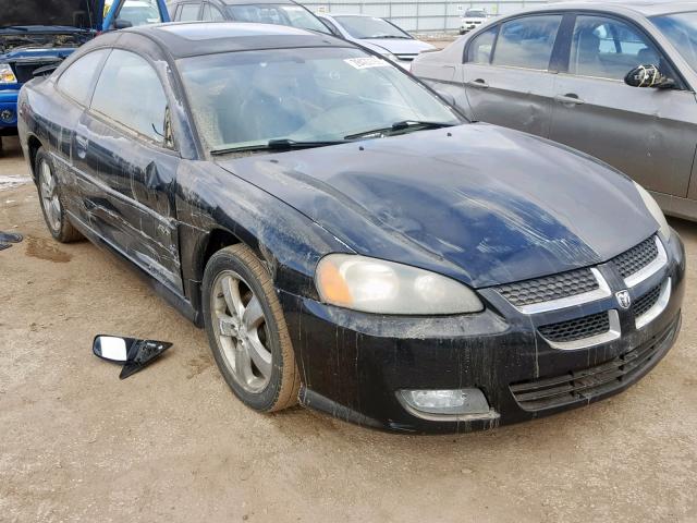 4B3AG52H14E144035 - 2004 DODGE STRATUS R/ BLACK photo 1