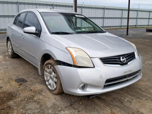 3N1AB6AP2BL651104 - 2011 NISSAN SENTRA 2.0 SILVER photo 1