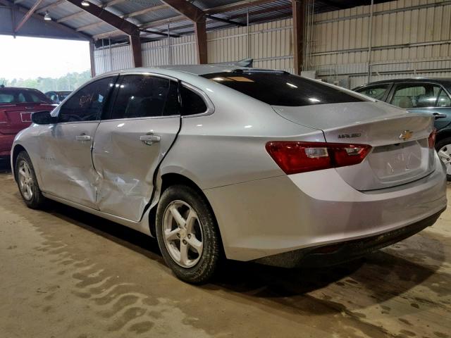 1G1ZB5ST0JF239772 - 2018 CHEVROLET MALIBU LS SILVER photo 3