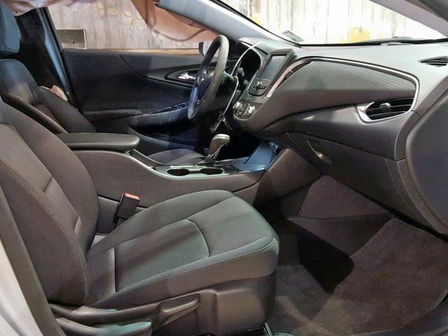 1G1ZB5ST0JF239772 - 2018 CHEVROLET MALIBU LS SILVER photo 5