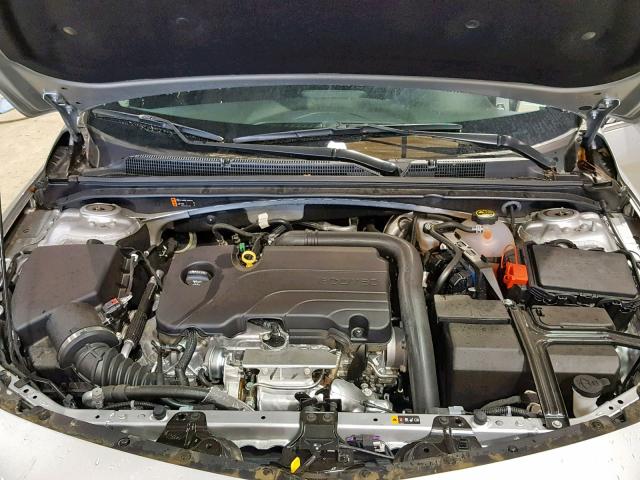 1G1ZB5ST0JF239772 - 2018 CHEVROLET MALIBU LS SILVER photo 7