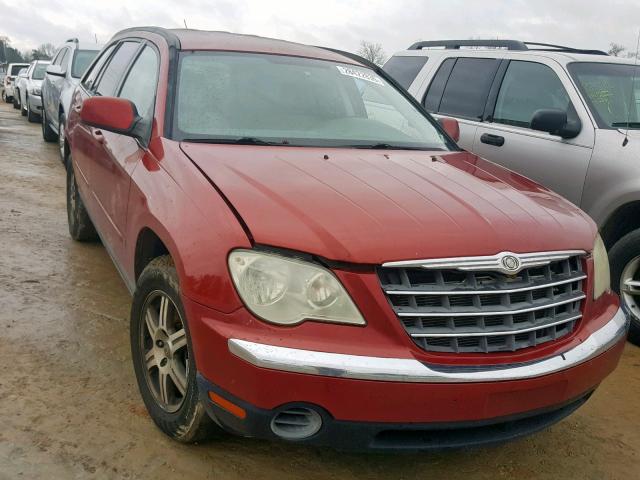 2A8GM68X27R250260 - 2007 CHRYSLER PACIFICA T MAROON photo 1