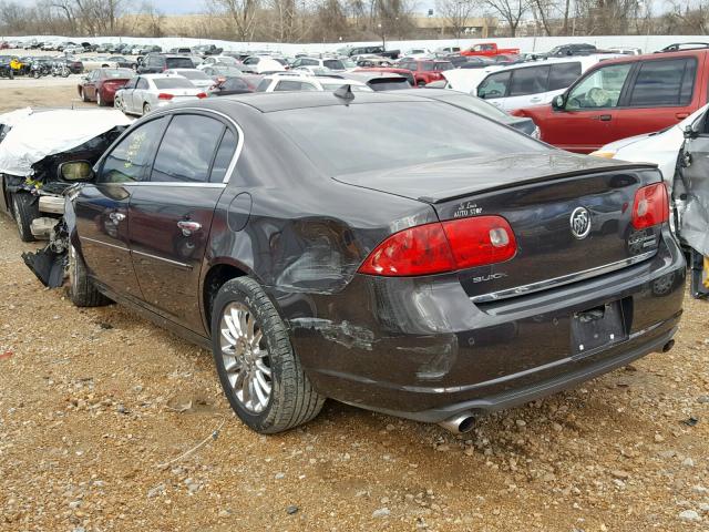 1G4HF57978U198143 - 2008 BUICK LUCERNE SU BROWN photo 3