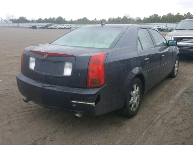 1G6DP567850235321 - 2005 CADILLAC CTS HI FEA BLACK photo 4