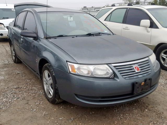 1G8AJ55F87Z160946 - 2007 SATURN ION LEVEL GRAY photo 1