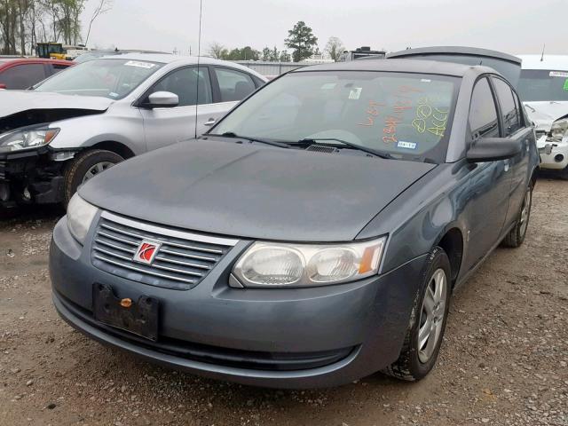 1G8AJ55F87Z160946 - 2007 SATURN ION LEVEL GRAY photo 2