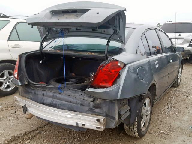 1G8AJ55F87Z160946 - 2007 SATURN ION LEVEL GRAY photo 4