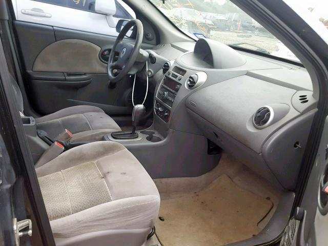1G8AJ55F87Z160946 - 2007 SATURN ION LEVEL GRAY photo 5