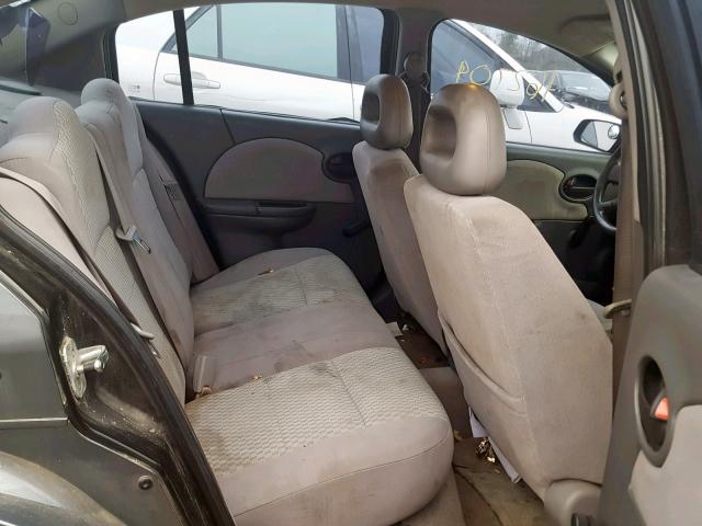 1G8AJ55F87Z160946 - 2007 SATURN ION LEVEL GRAY photo 6