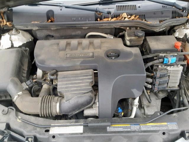 1G8AJ55F87Z160946 - 2007 SATURN ION LEVEL GRAY photo 7