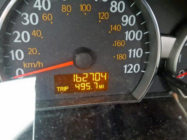 1G8AJ55F87Z160946 - 2007 SATURN ION LEVEL GRAY photo 8