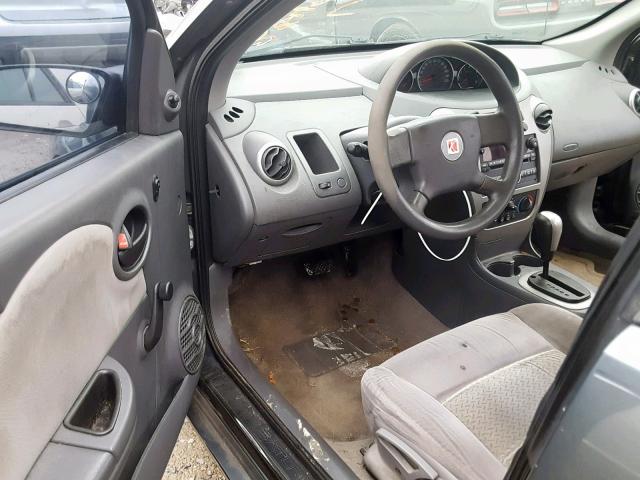 1G8AJ55F87Z160946 - 2007 SATURN ION LEVEL GRAY photo 9