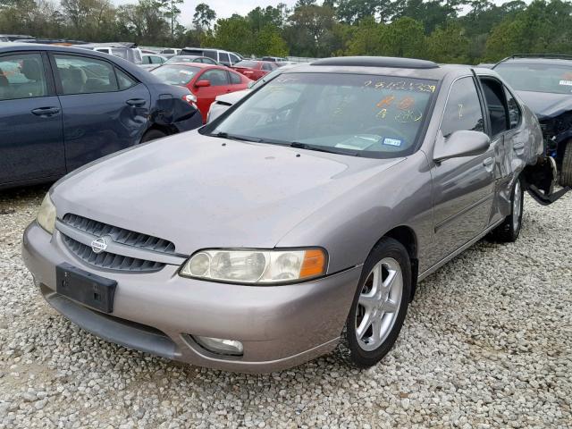 1N4DL01D71C223958 - 2001 NISSAN ALTIMA XE BEIGE photo 2