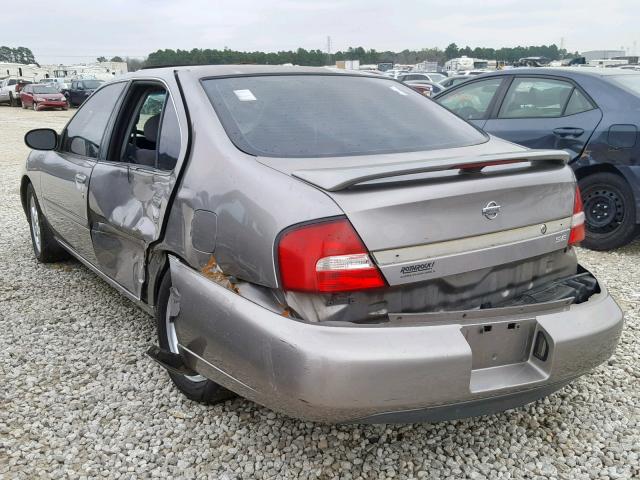 1N4DL01D71C223958 - 2001 NISSAN ALTIMA XE BEIGE photo 3