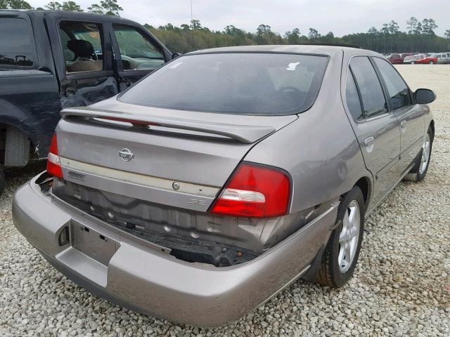 1N4DL01D71C223958 - 2001 NISSAN ALTIMA XE BEIGE photo 4