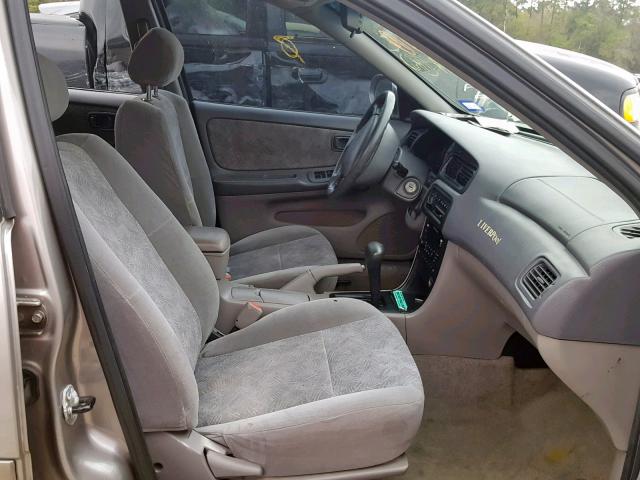 1N4DL01D71C223958 - 2001 NISSAN ALTIMA XE BEIGE photo 5