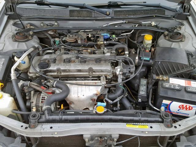 1N4DL01D71C223958 - 2001 NISSAN ALTIMA XE BEIGE photo 7