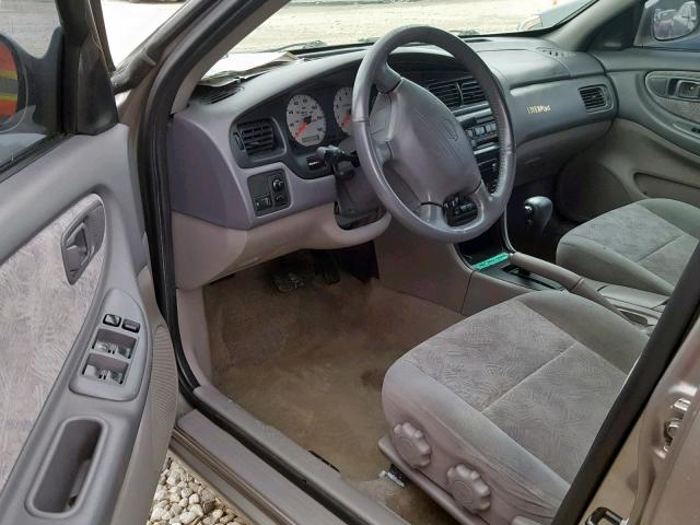 1N4DL01D71C223958 - 2001 NISSAN ALTIMA XE BEIGE photo 9