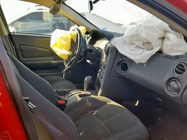 2G2WP552571234960 - 2007 PONTIAC GRAND PRIX RED photo 5