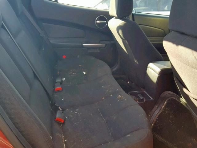 2G2WP552571234960 - 2007 PONTIAC GRAND PRIX RED photo 6