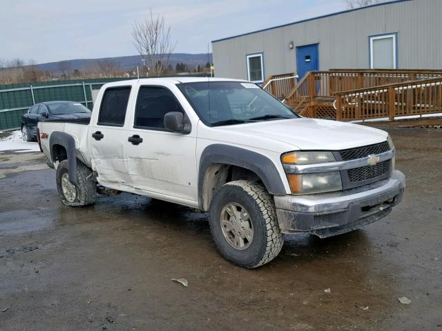 1GCDT136168224063 - 2006 CHEVROLET COLORADO WHITE photo 1