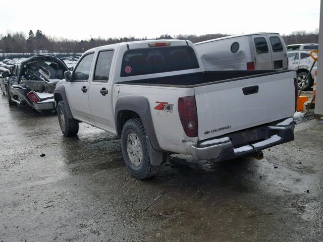 1GCDT136168224063 - 2006 CHEVROLET COLORADO WHITE photo 3