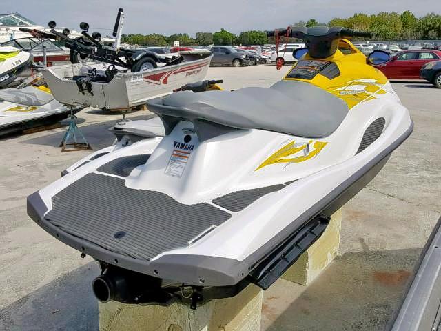 YAMA0513B616 - 2016 YAMAHA MARINE LOT TWO TONE photo 4