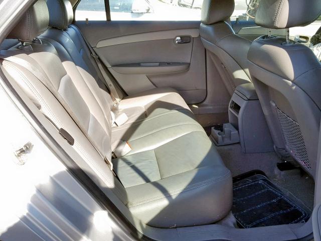 1G1ZB5EB1A4138612 - 2010 CHEVROLET MALIBU LS SILVER photo 6