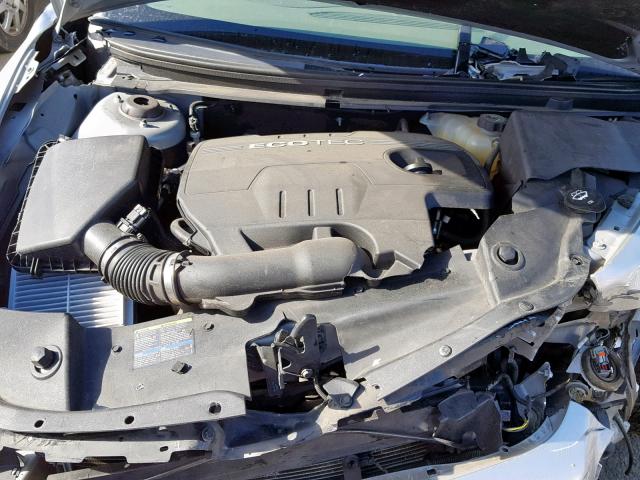 1G1ZB5EB1A4138612 - 2010 CHEVROLET MALIBU LS SILVER photo 7