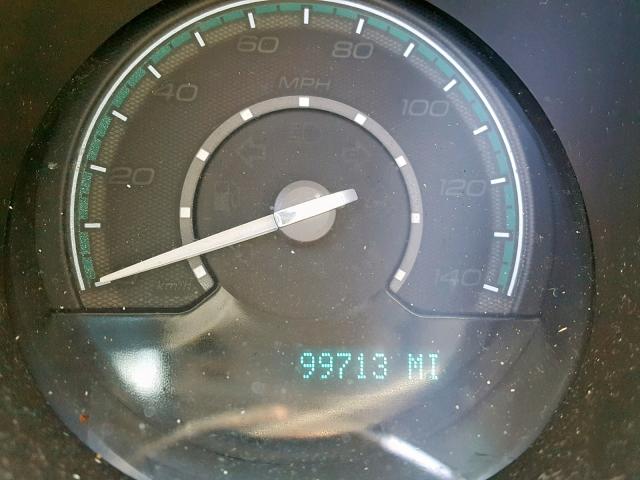 1G1ZB5EB1A4138612 - 2010 CHEVROLET MALIBU LS SILVER photo 8