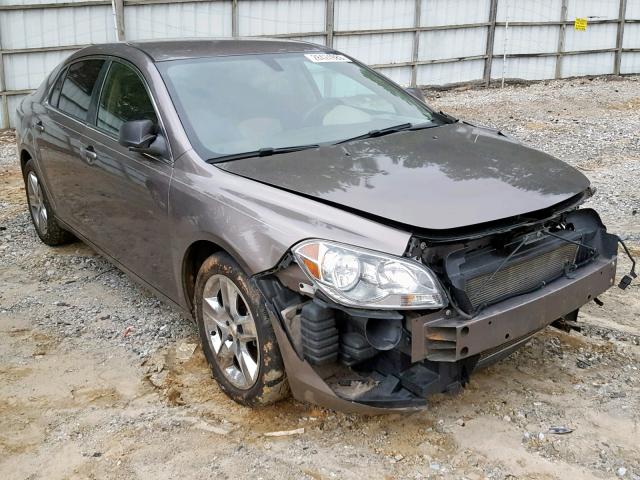 1G1ZA5EU2BF344547 - 2011 CHEVROLET MALIBU LS CHARCOAL photo 1