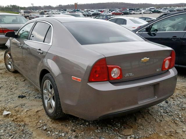 1G1ZA5EU2BF344547 - 2011 CHEVROLET MALIBU LS CHARCOAL photo 3