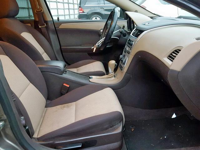 1G1ZA5EU2BF344547 - 2011 CHEVROLET MALIBU LS CHARCOAL photo 5