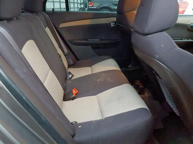 1G1ZA5EU2BF344547 - 2011 CHEVROLET MALIBU LS CHARCOAL photo 6