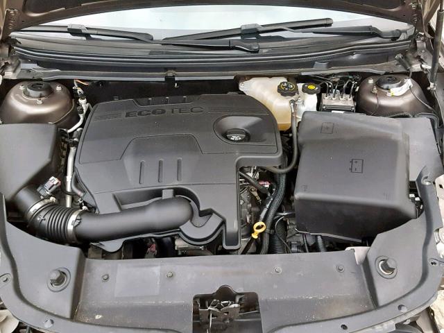 1G1ZA5EU2BF344547 - 2011 CHEVROLET MALIBU LS CHARCOAL photo 7