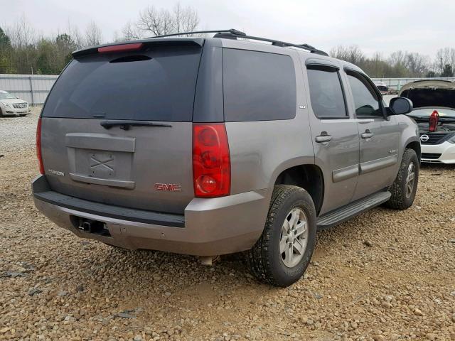 1GKFC13J57R142284 - 2007 GMC YUKON TAN photo 4