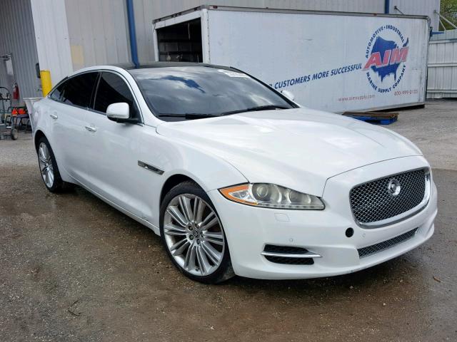 SAJWA2GE8CMV34396 - 2012 JAGUAR XJL SUPERC WHITE photo 1