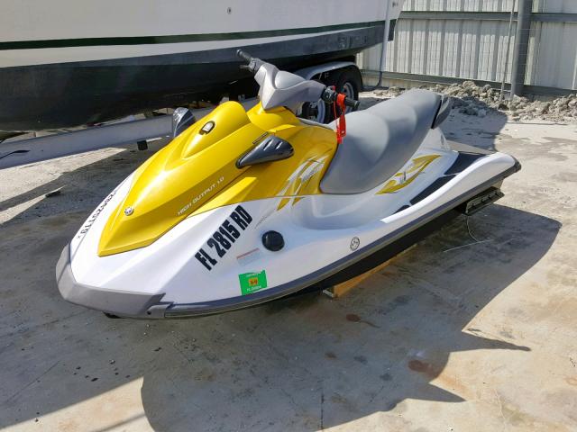 YAMA3470D616 - 2016 YAMAHA MARINE LOT TWO TONE photo 2