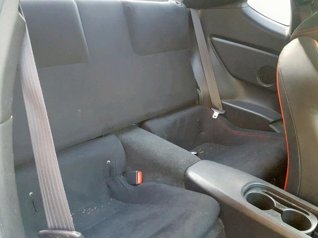 JF1ZNAA11G9702359 - 2016 TOYOTA SCION FR-S BLACK photo 6