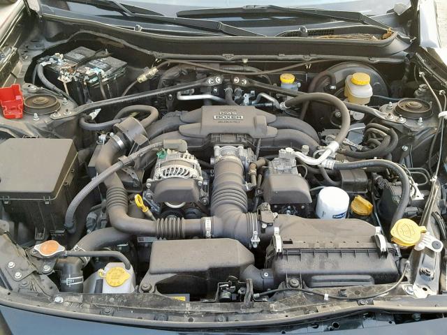 JF1ZNAA11G9702359 - 2016 TOYOTA SCION FR-S BLACK photo 7