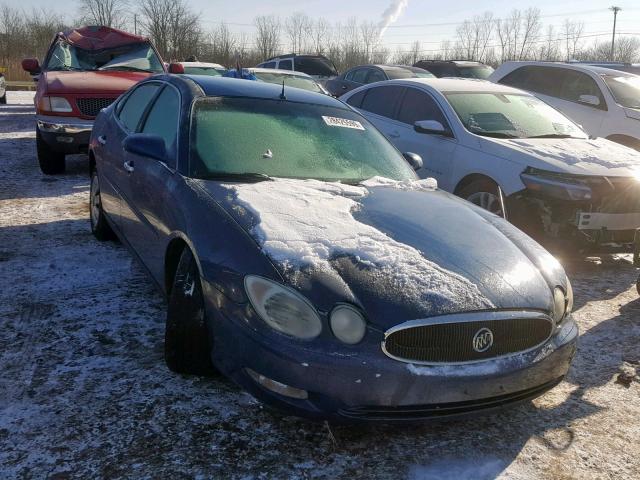 2G4WC532251267353 - 2005 BUICK LACROSSE C BLUE photo 1