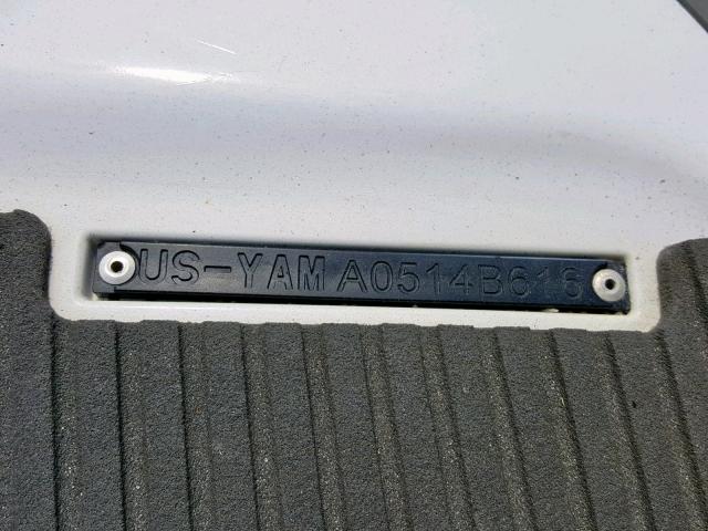 YAMA0514B616 - 2016 YAMAHA MARINE LOT TWO TONE photo 10