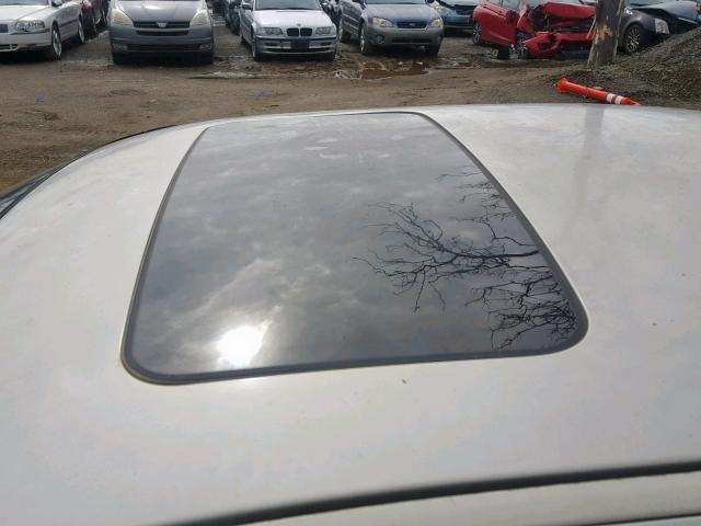 YV1TS90D411162086 - 2001 VOLVO S80 T6 SILVER photo 9