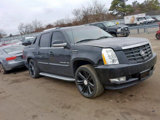 3GYT4MEFXDG288983 - 2013 CADILLAC ESCALADE E BLACK photo 1