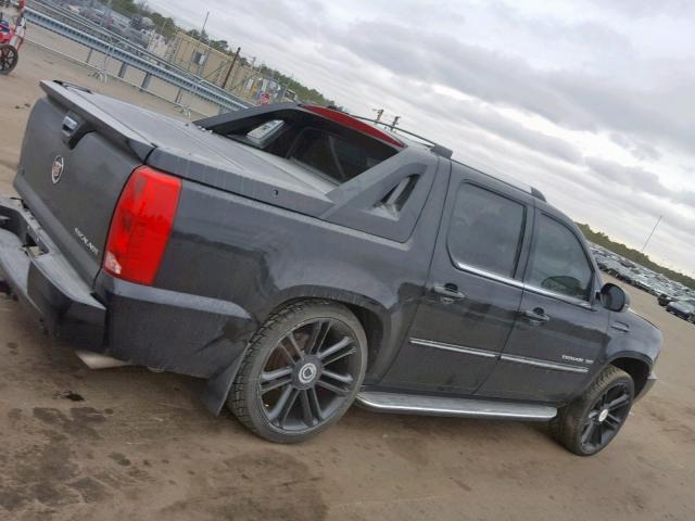 3GYT4MEFXDG288983 - 2013 CADILLAC ESCALADE E BLACK photo 4