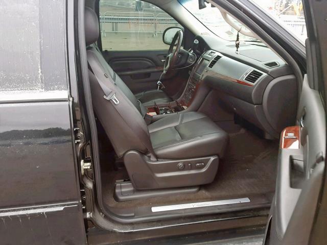 3GYT4MEFXDG288983 - 2013 CADILLAC ESCALADE E BLACK photo 5